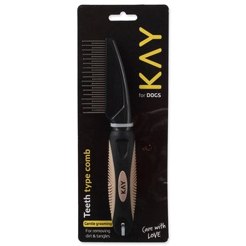 Hřeben KAY střídavý 21cm-KS