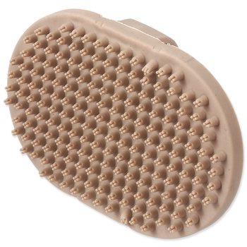 Kartáč KAY masážní na ruku jemný 13cm-KS