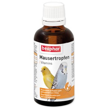 Kapky Beaphar vitamínové Mausertropfen 50ml-KS
