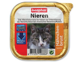 Paštika Beaphar Renální dieta pro kočky kuře 100g-KS