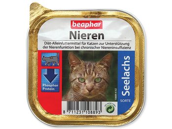 Paštika Beaphar Renální dieta pro kočky treska 100g-KS