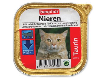 Paštika Beaphar Renální dieta pro kočky s taurinem 100g-KS