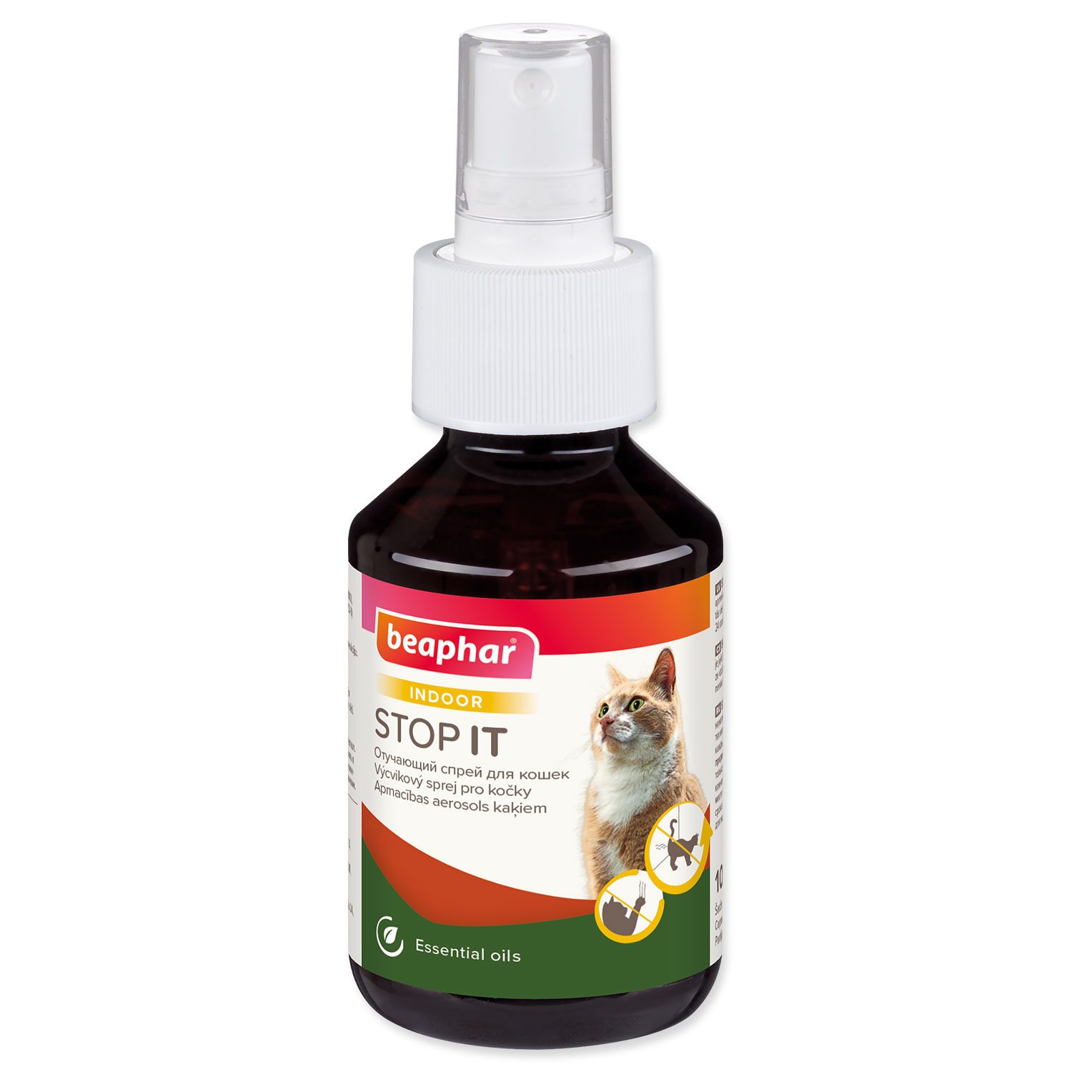 Sprej Beaphar Stop It odpuzovač interiér 100ml-KS