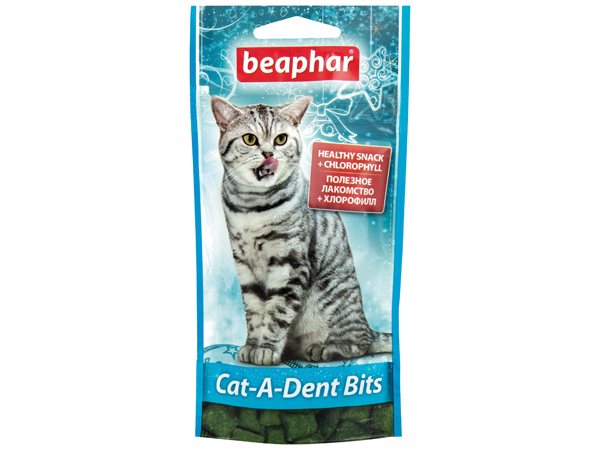 Pochoutka Beaphar A-Dent Bits 35g-KS