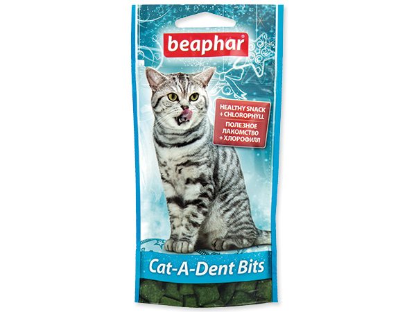 Pochoutka Beaphar A-Dent Bits 35g-KS