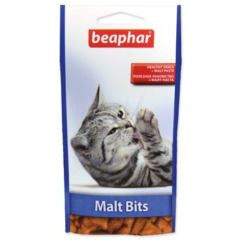 Pochoutka Beaphar Malt Bits 35g-KS