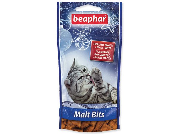 Pochoutka Beaphar Malt Bits 35g-KS