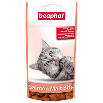 Pochoutka Beaphar Malt Bits losos 35g-KS