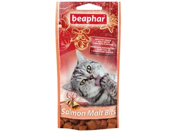 Pochoutka Beaphar Malt Bits losos 35g-KS