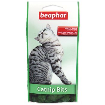 Pochoutka Beaphar Catnip Bits šanta 35g-KS
