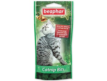 Pochoutka Beaphar Catnip Bits šanta 35g-KS