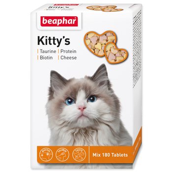 Pochoutka Beaphar Kitty´s Mix 180 tbl.-KS