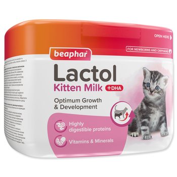 Mléko Beaphar Lactol Kitty sušené 250g-KS