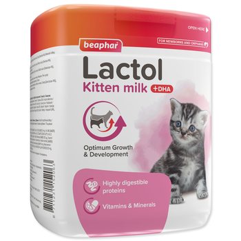 Mléko Beaphar Lactol Kitty sušené 500g-KS
