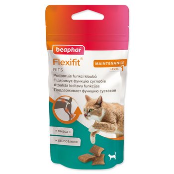 Pochoutka Beaphar Flexifit Bits kočka 35g-KS