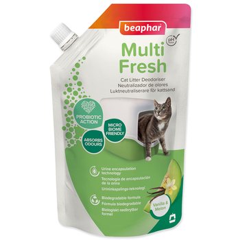 Odstraňovač zápachu Beaphar Multi Fresch Vanilla&Melon 400g-KS