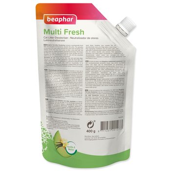 Odstraňovač zápachu Beaphar Multi Fresch Vanilla&Melon 400g-KS
