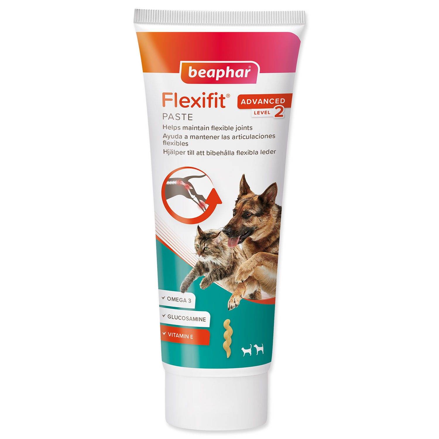 Pasta Beaphar Flexifit Paste Dog&Cat 250g-KS