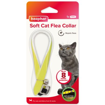 Repelentní obojek Beaphar s margosou pro kočky, reflexní-KS