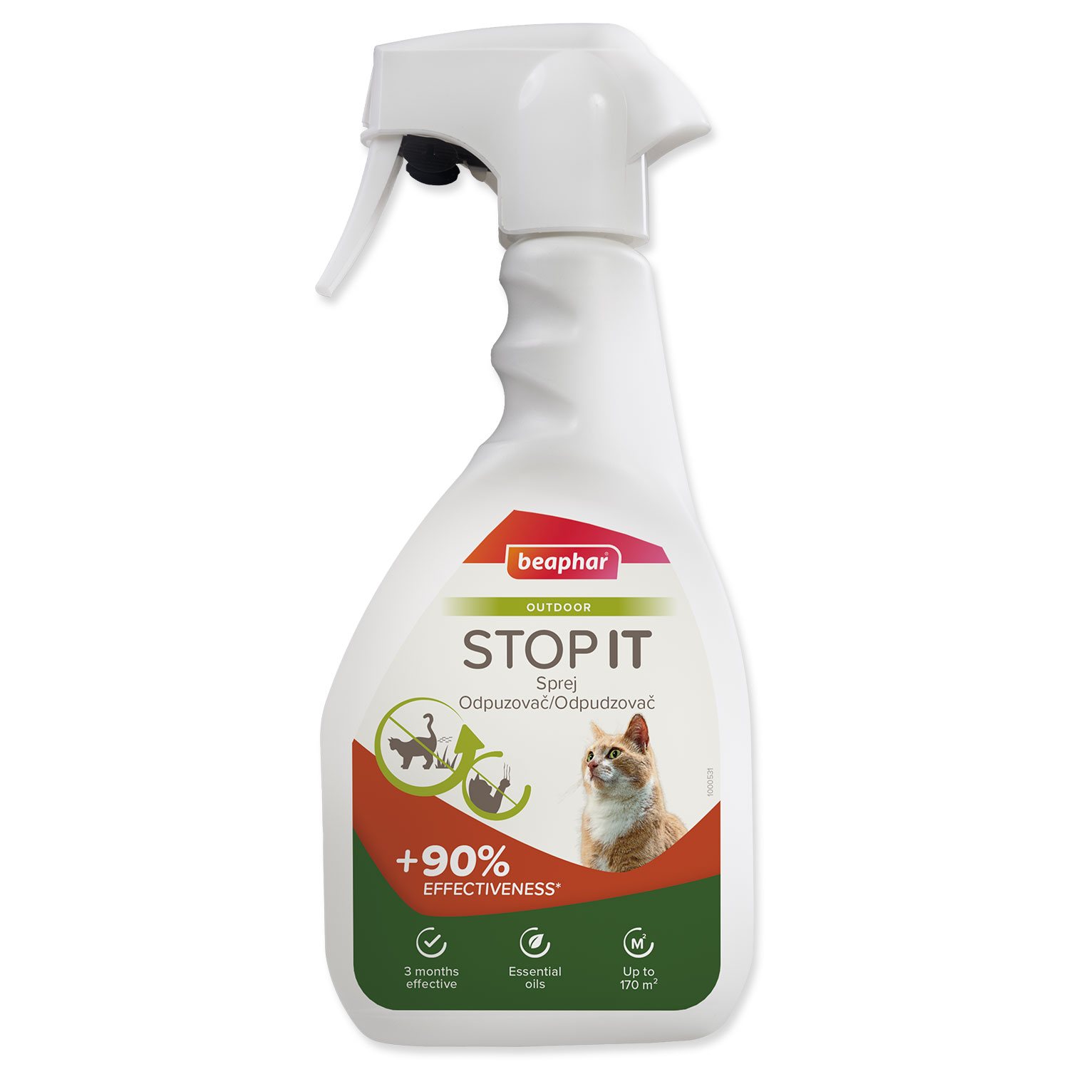 Sprej Beaphar STOP IT venkovní pro kočky 500ml-KS