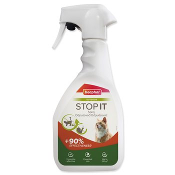 Sprej Beaphar STOP IT venkovní pro kočky 500ml-KS