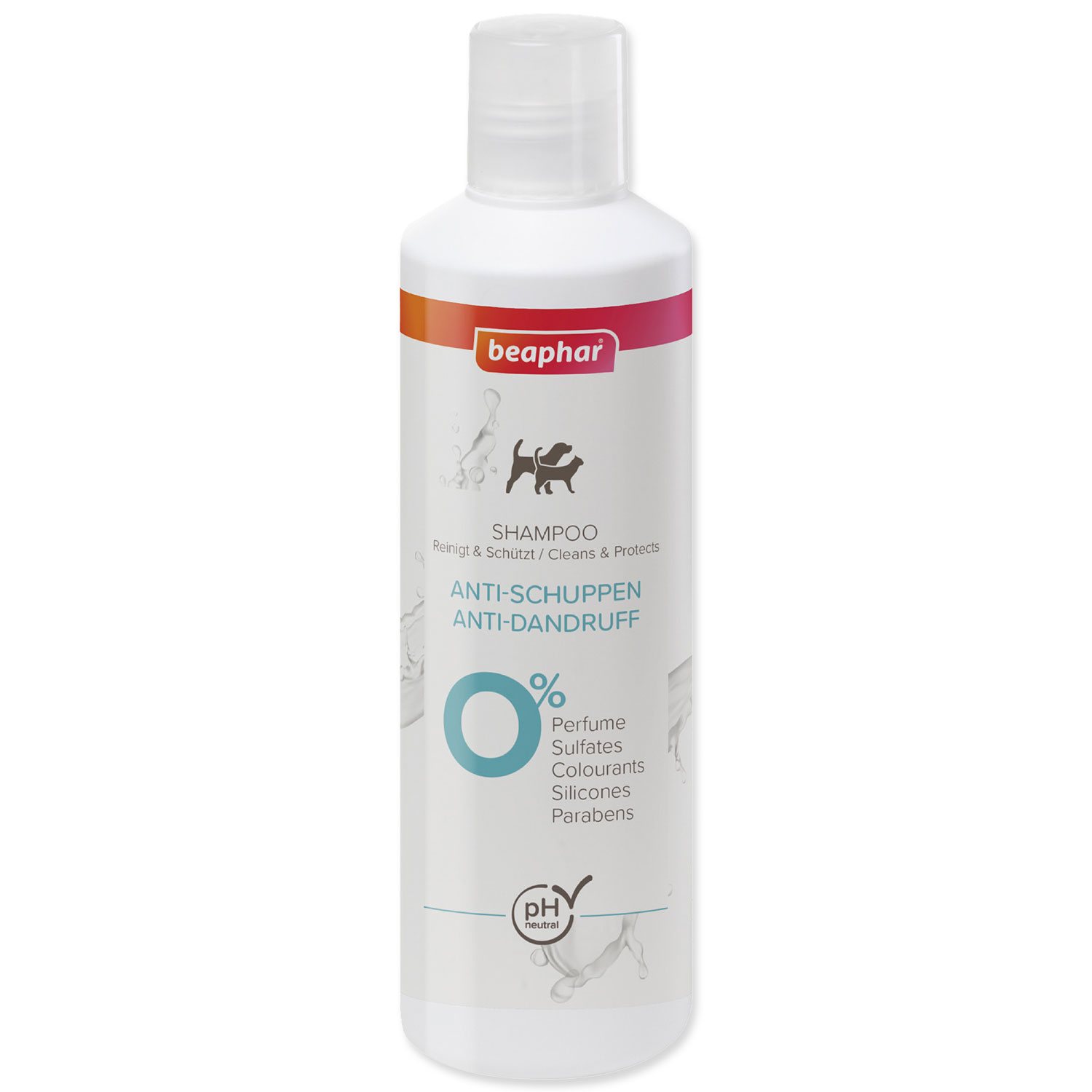 Šampón Beaphar proti lupům 250ml-KS