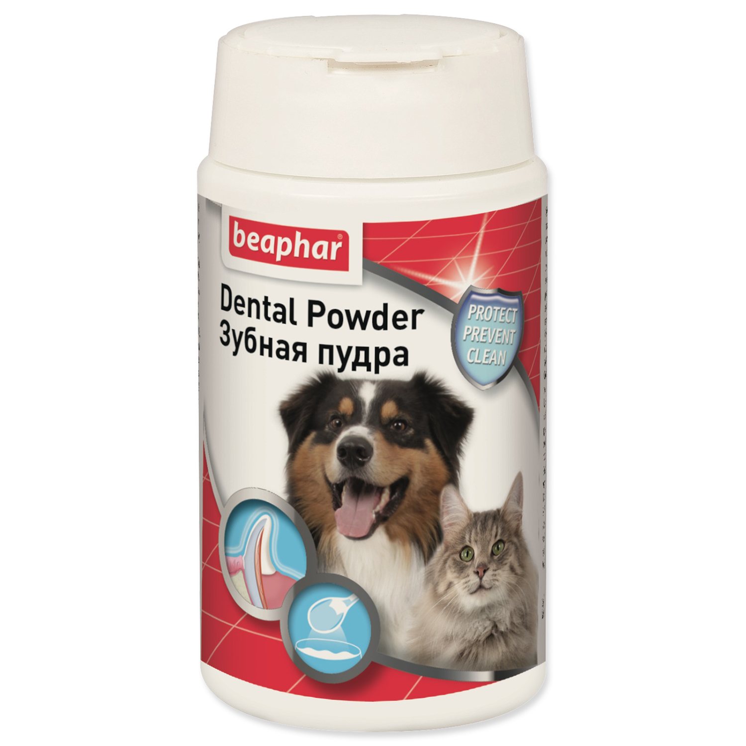 Prášek Beaphar Dental Powder 75g-KS
