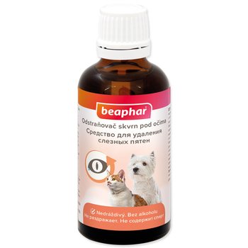 Přípravek Beaphar Odstraňovač skvrn pod očima 50ml-KS