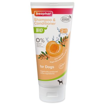 Šampon Beaphar BIO s kondicionérem 2v1 200ml-KS