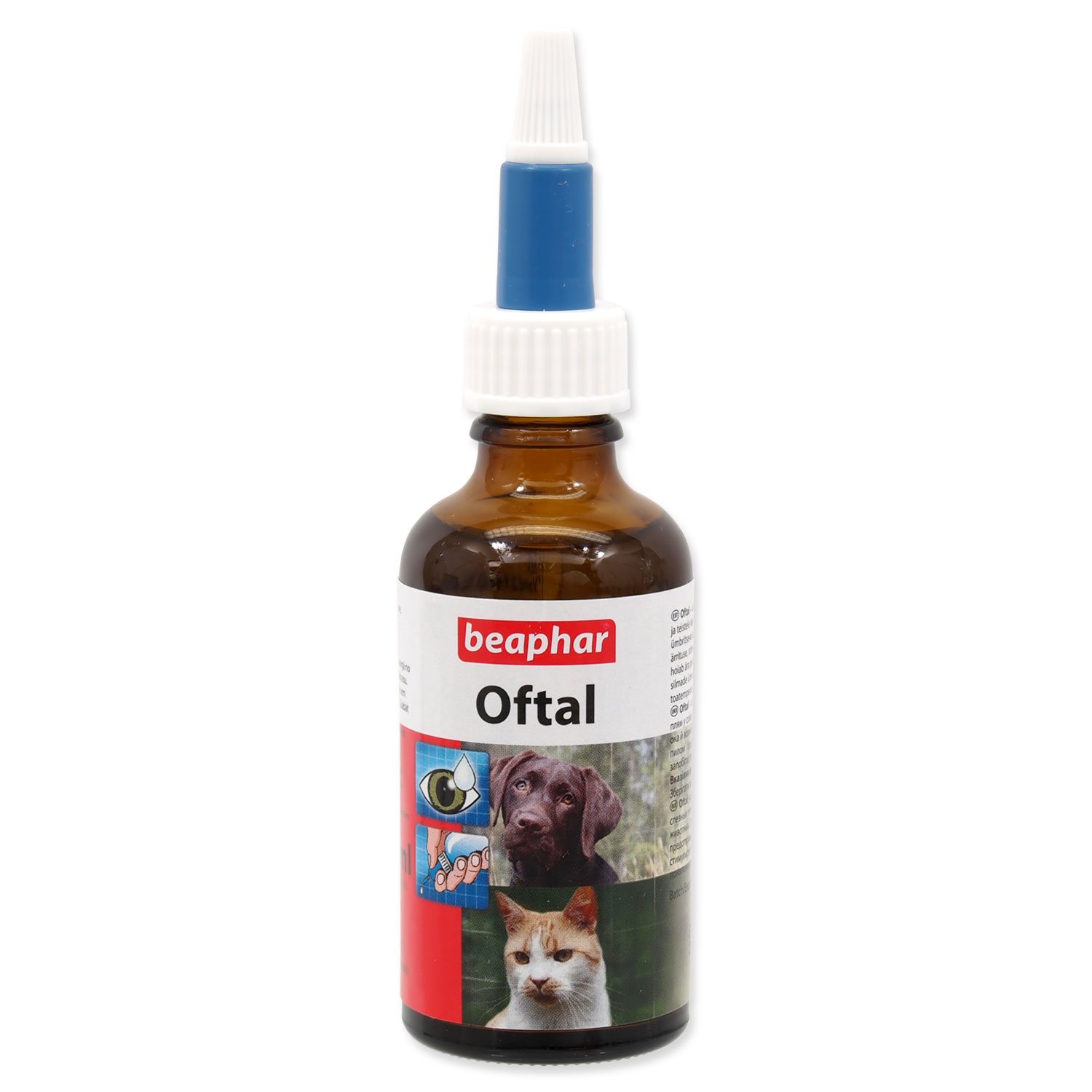 Kapky Beaphar Oftal oční 50ml-KS