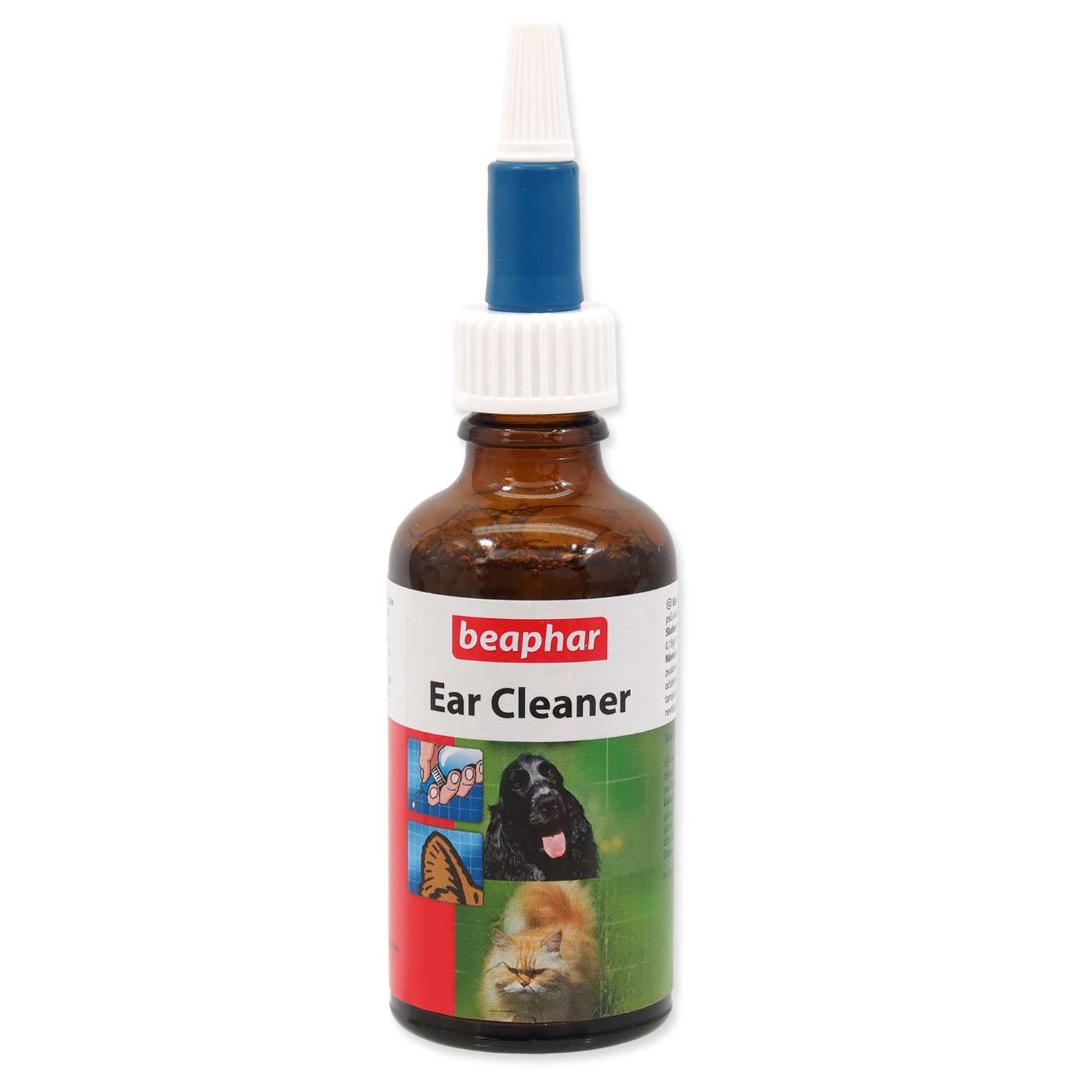 Kapky Beaphar ušní Ear Cleaner 50ml-KS