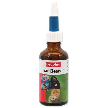 Kapky Beaphar ušní Ear Cleaner 50ml-KS