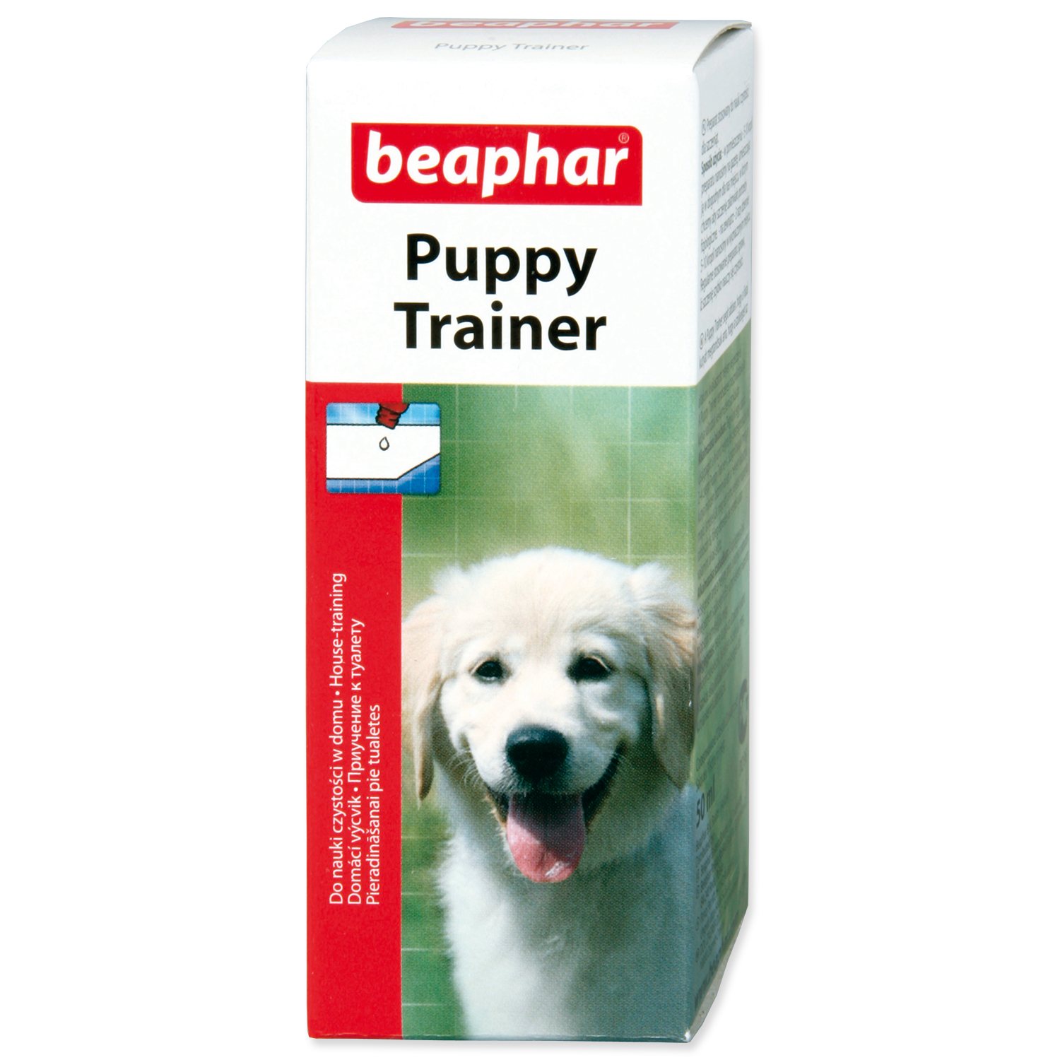 Kapky Beaphar výcvikové Puppy Trainer 50ml-KS
