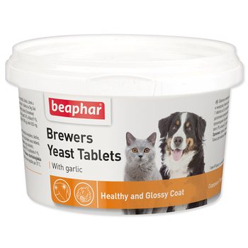 Tablety Beaphar Brewers Yeast Tabs 250pcs-KS