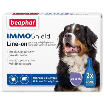 Pipeta Beaphar Line-on IMMO Shield pes L 3x4,5ml-KS