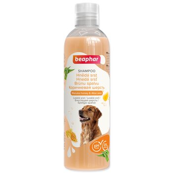 Šampon Beaphar pro hnědou srst 250ml-KS