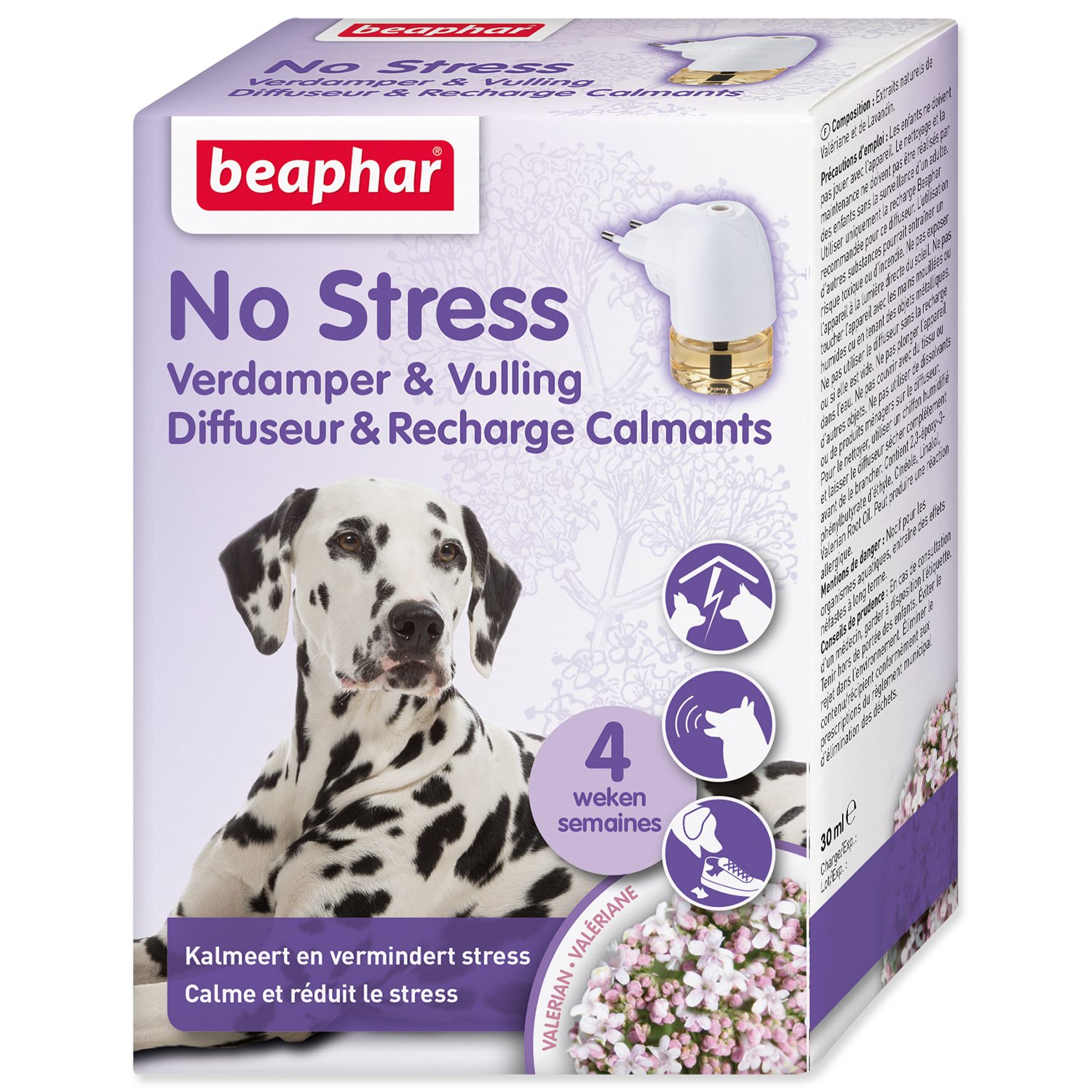 Difuzér Beaphar No Stress sada Pes 30ml-KS