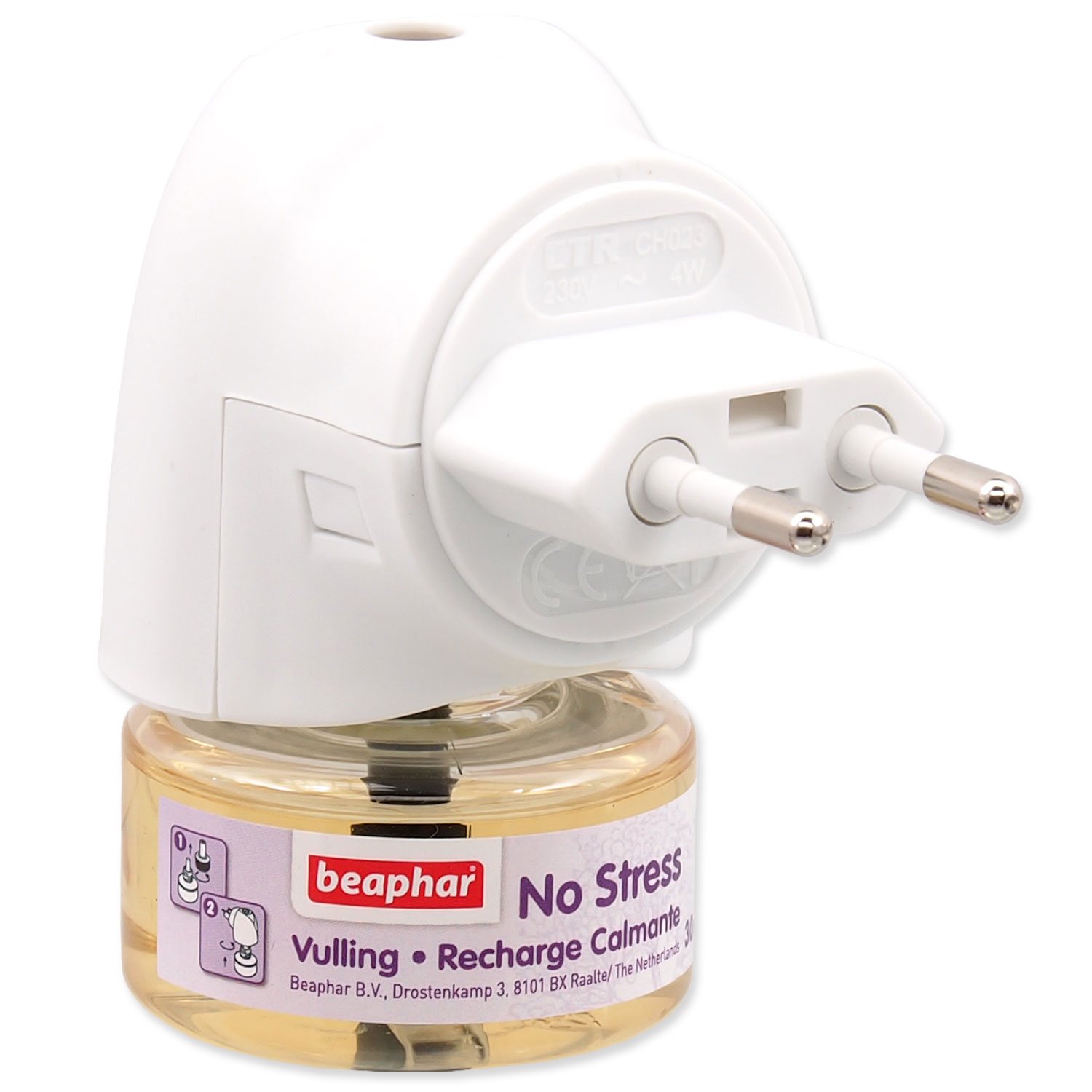 Difuzér Beaphar No Stress sada Pes 30ml-KS