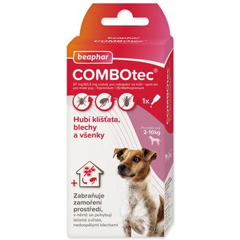 Pipeta Beaphar Spot-on Combotec pro psy S 2-10kg !-KS