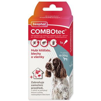 Pipeta Beaphar Spot-on Combotec pro psy M 10-20kg !-KS