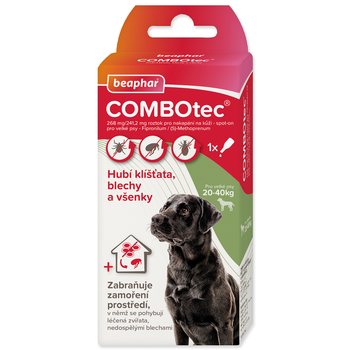 Pipeta Beaphar Spot-on Combotec pro psy L 20-40kg !-KS