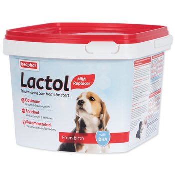 Mléko Beaphar Lactol Puppy sušené 1kg-KS