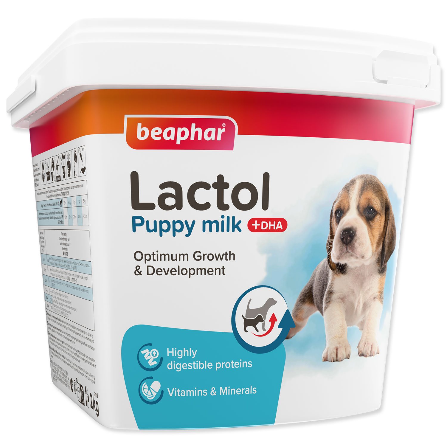 Mléko Beaphar Lactol Puppy sušené 2kg-KS