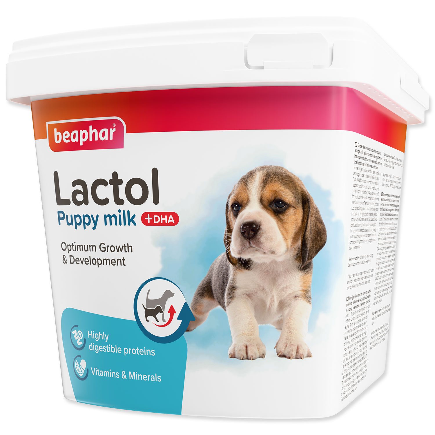 Mléko Beaphar Lactol Puppy sušené 2kg-KS