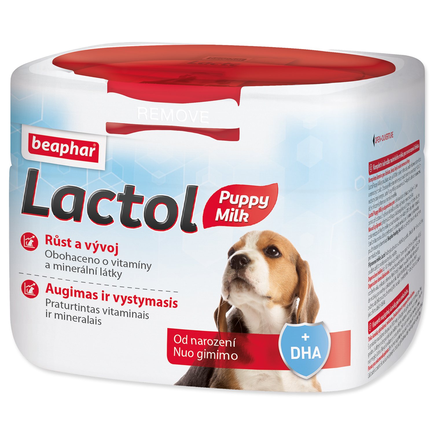 Mléko Beaphar Lactol Puppy sušené 250g-KS
