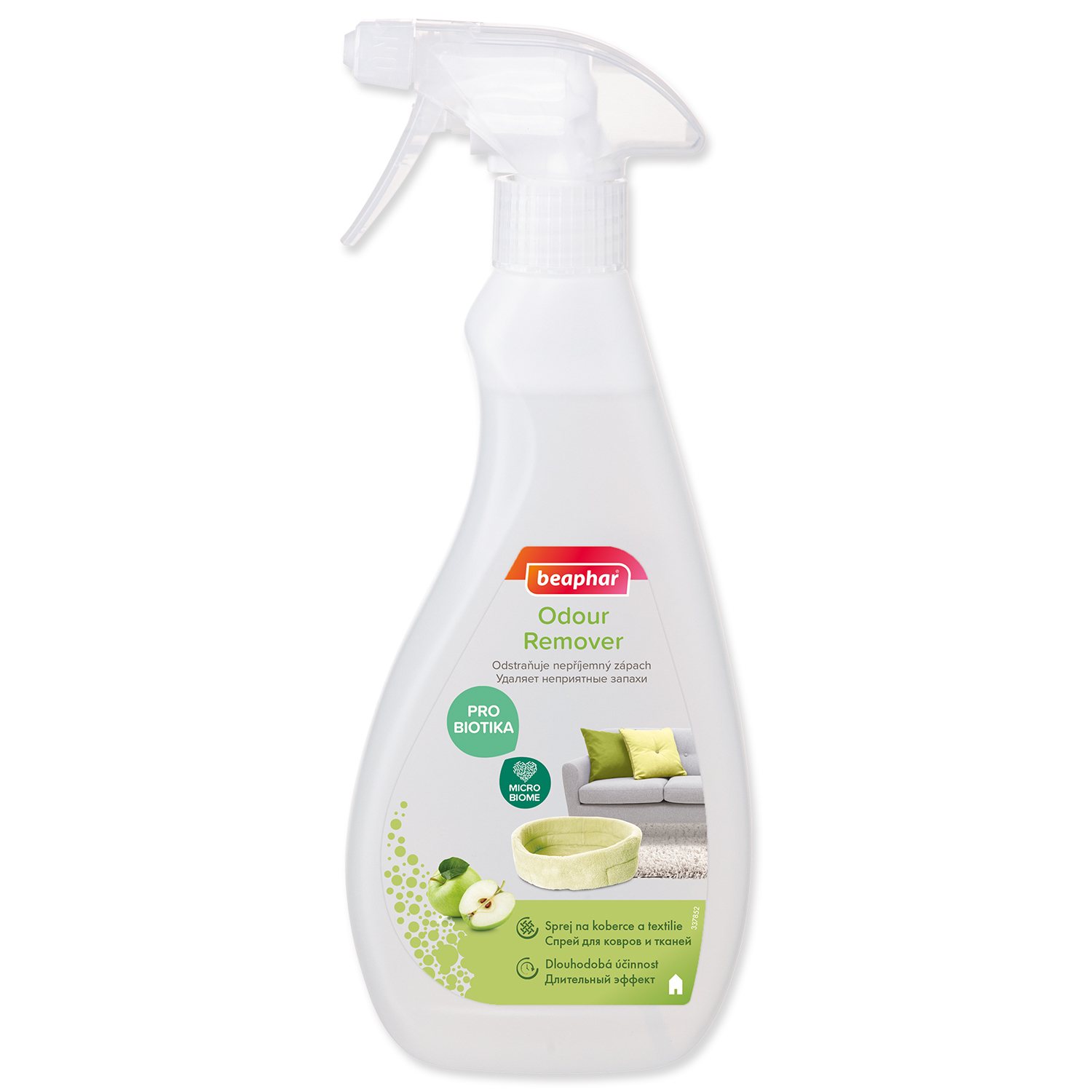 Sprej Beaphar PROBIO Odour Remover odstraňovač zápachu 500ml
