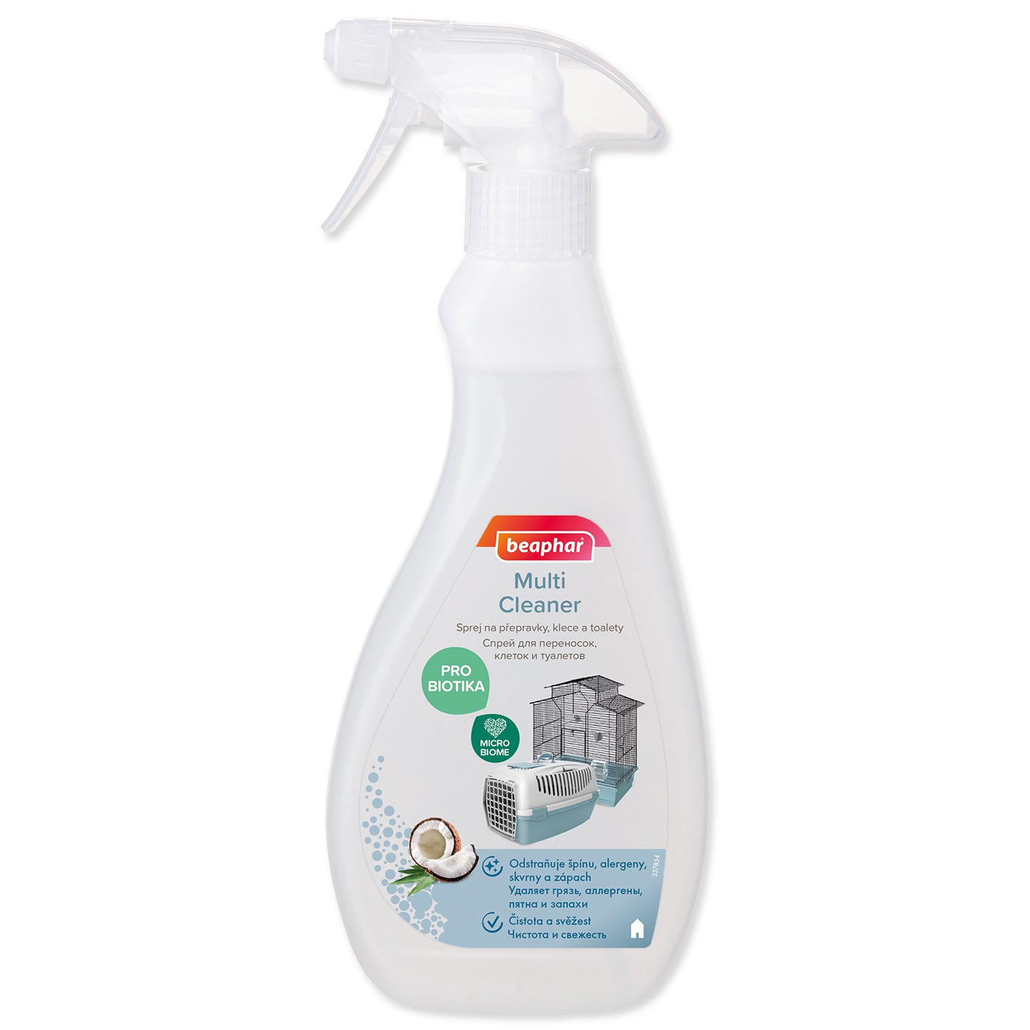 Sprej Beaphar PROBIO Multi Cleaner čistící 500ml