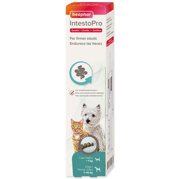 Pasta Beaphar IntestoPro S pro psy a kočky -KS