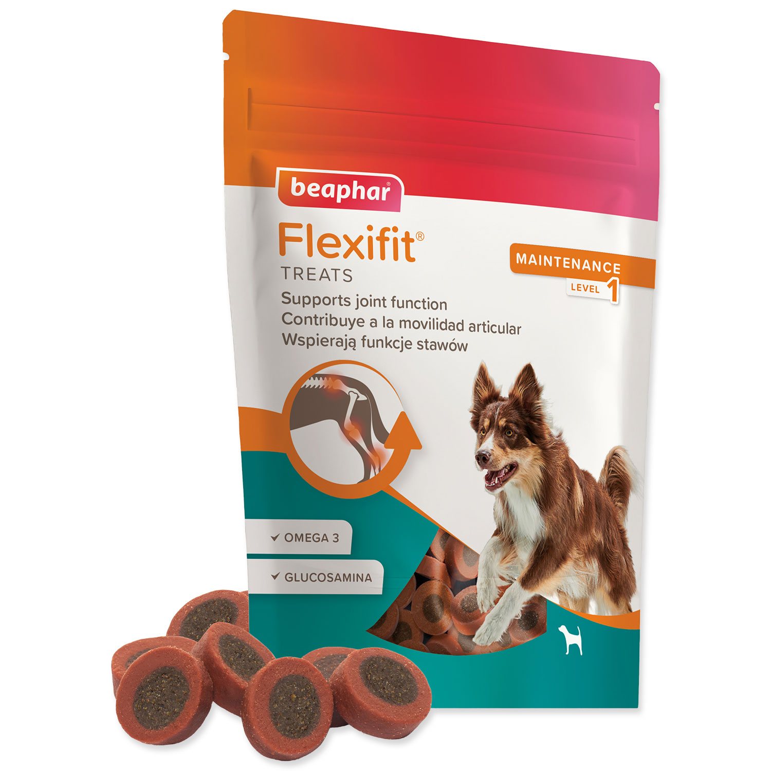 Pochoutka Beaphar Flexifit pamlsky 150g -KS