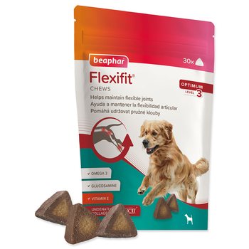 Pochoutka Beaphar Flexifit žvýkací pamlsky 175 g-KS